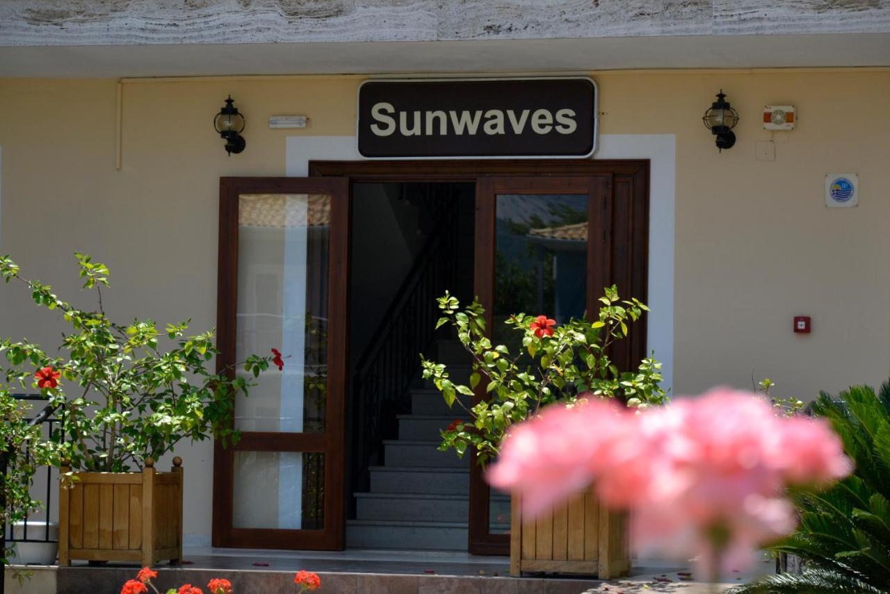 Sunwaves Beach Hotel Василики Екстериор снимка