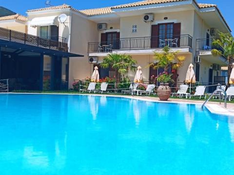 Sunwaves Beach Hotel Василики Екстериор снимка