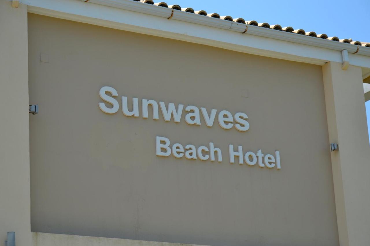 Sunwaves Beach Hotel Василики Екстериор снимка